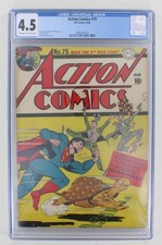 Action Comics #75 Superman CGC 4.5 DC Comics 1944 Wayne Boring Cover picture