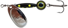 Thundermist Lure Company Eye#3-G-by-BLK Stingeye Spinner Fishing Lure, Black picture