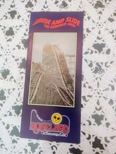 Vintage Amusement Park Brochure Roseland Park NY picture
