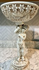 Capodimonte Style Italian Figurine Baroque Revival Design picture