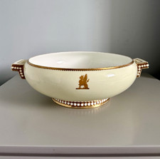 Antique 1880 English Porcelain Tureen/Serving Bowl - Soane & Smith London picture