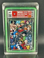 Wegs, Anime Game Hall Of Fame, Variation: Snakeskin, Art Card, 1/1, 2026 picture