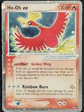 Pokemon Ho-Oh EX 17/17 (HP) POP Series 3 POP picture