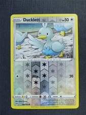 Ducklett 148/189 Reverse Holo - DAA - Pokemon Card #3BB picture