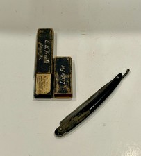 Crown Cutlery Co., No. 104, Straight Razor, Germany, with G.H. Fraliek Box picture