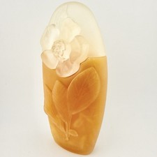 Vtg Kenzo Paris Ça Sent Beau 200 mL/6.7 oz Flower Bottle France K picture