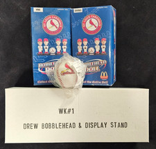 2002 McDonalds St Louis Cardinals Bobbleheads Set Missing Albert Pujols picture