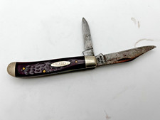 Vintage Case XX 2 Blade Folding Pocket Knife - 3 1/2