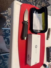 Civivi Yonder Crossbar Lock Black G10 Folding Pocket Knife picture