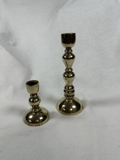 Vintage 1993 M Markman Signed Brass Candlestick Limited Edition Modernist 11/500 picture
