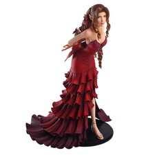 Final FantasyVII Remake STATIC ARTS Aerith Gainsborough Dress Figure Square Enix picture