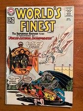 Vintage DC Comics: World’s Finest Comic #129 - Joker & Luther Team-Up picture