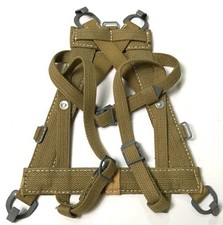 WWII GERMAN M1931 M31 TROPICAL ALL CANVAS EQUIPMENT PACK A-FRAME picture