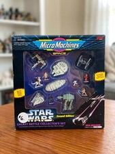 Micro Machines Star Wars Space Second Edition Mini Vehicle/Ship Set picture