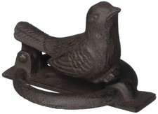 Esschert Design LH235 Series Bird Door Knocker, Antique Brown picture