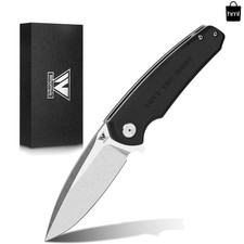 Elegant Folding Pocket Knife with Durable D Steel Blade – Ideal Gift for Men picture