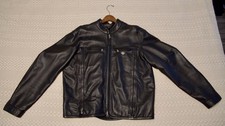 VINTAGE Harley-Davidson Genuine Leather Café Racer Jacket – XL picture