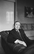 French Writer Guy Dupre Is On The Shortlist For The Goncourt Prize- Old Photo picture
