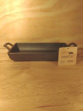 Hawok Cast Iron Rectangular Dish 8.7 X 3.7 X 1.2 picture