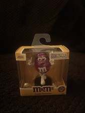 Jada M&M Metalfigs 2.5” Purple Character Figure Die-Cast picture