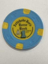 Artichoke Joes $1 Casino Chip picture