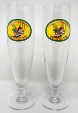 Houblon Chouffe Tall Beer Glasses Set of 2 picture