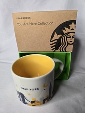 Starbucks NEW YORK You Are Here Collection Coffee Mug 14 Oz 2015 NIB picture