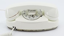 White Western Electric Rotary Princess Telephone - Full Restoration picture