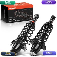 A-Premium Rear Complete Strut Assemblies Coil Springs, Set Of 2 APSA0504 picture