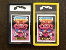 2x Garbage Pail Kids Get a Grip Limited /100 Adam Bomb Slabs GPK 2026 Gross Con picture