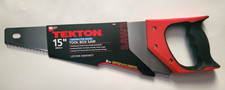 Hand Saw 15 In 8 TPI TEKTON Contractor Grade picture