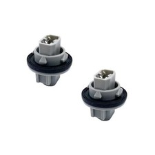 2 Pcs Brake Light Sockets Compatible with Honda Odyssey Accord Crosstour Civic picture