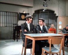 British actors and comedians Peter Cook and Dudley Moore are dres- Old Photo picture