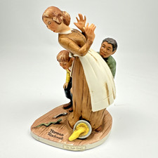 1981 Norman Rockwell Figurine