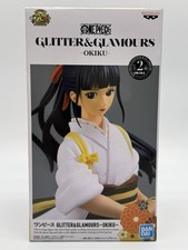 One Piece GLITTER & GLAMOURS Okiku Kikunojo Figure Prize Anime Banpresto B Color picture