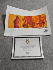 Rare Signed # Season 2 DVD Print  Venture Bros Limited Edition # 49/100 w COA picture