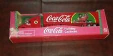 🎅Coca-Cola 2008 Holiday Caravan 1:64 Semi Tractor Truck Die Cast Metal Rewards picture