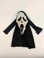 Fun World Div Gen 1 or 2 Vintage Ghostface Mask Mid 90's Scream Style picture