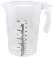 Universal 1 Gallon Measuring Pitcher - Ergonomic & Durable for Precision Pouring picture