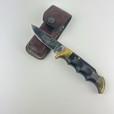 Kershaw 1050 Folding Pocket Knife Oregon USA by Kai Japan with Sheath picture