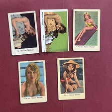 Marion Michael Vintage Dutch Gum Lot (5) Trading Cards picture