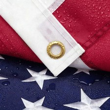 Allegiance American Flag 3x5 FT, Heavy Duty US Flags for High Wind wi... picture