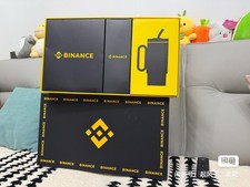 Binance 2025 Happy new year global box picture