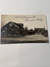 Vintage Real Photo Postcard Rppc Historic Hemet California Utigaard Home picture