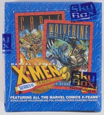 X-Men Series 2 Wax Box (1993 Skybox) picture