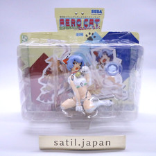 [USED] SEGA EVANGELION Extra Figure Aero Cat Feat. Poyoyon Rock Rei Ayanami picture