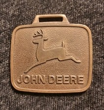 Vintage John Deere Watch Fob Medallion  picture