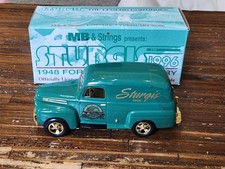 STURGIS #4 1948 FORD PANEL DELIVERY 56TH ANNUAL 1996 DIECAST BANK 68007 picture