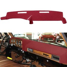 Yiz Dash Cover Mat Custom Fit for 1973-1980 Chevy Chevrolet C10 C20 C30 K10 K... picture