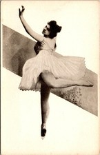 Ballerina, Ballet Girls Series 7 Vintage Postcard A145 picture
